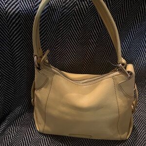 Cole Haan Cream Shoulder Bag